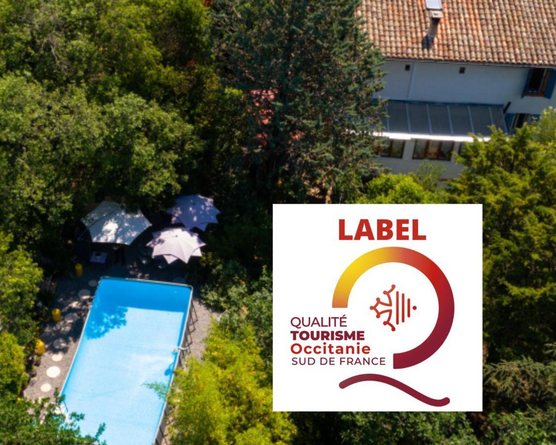 Le Portel Des Arnaud Chambres D'Hotes Durfort-et-Saint-Martin-de-Sossenac Εξωτερικό φωτογραφία
